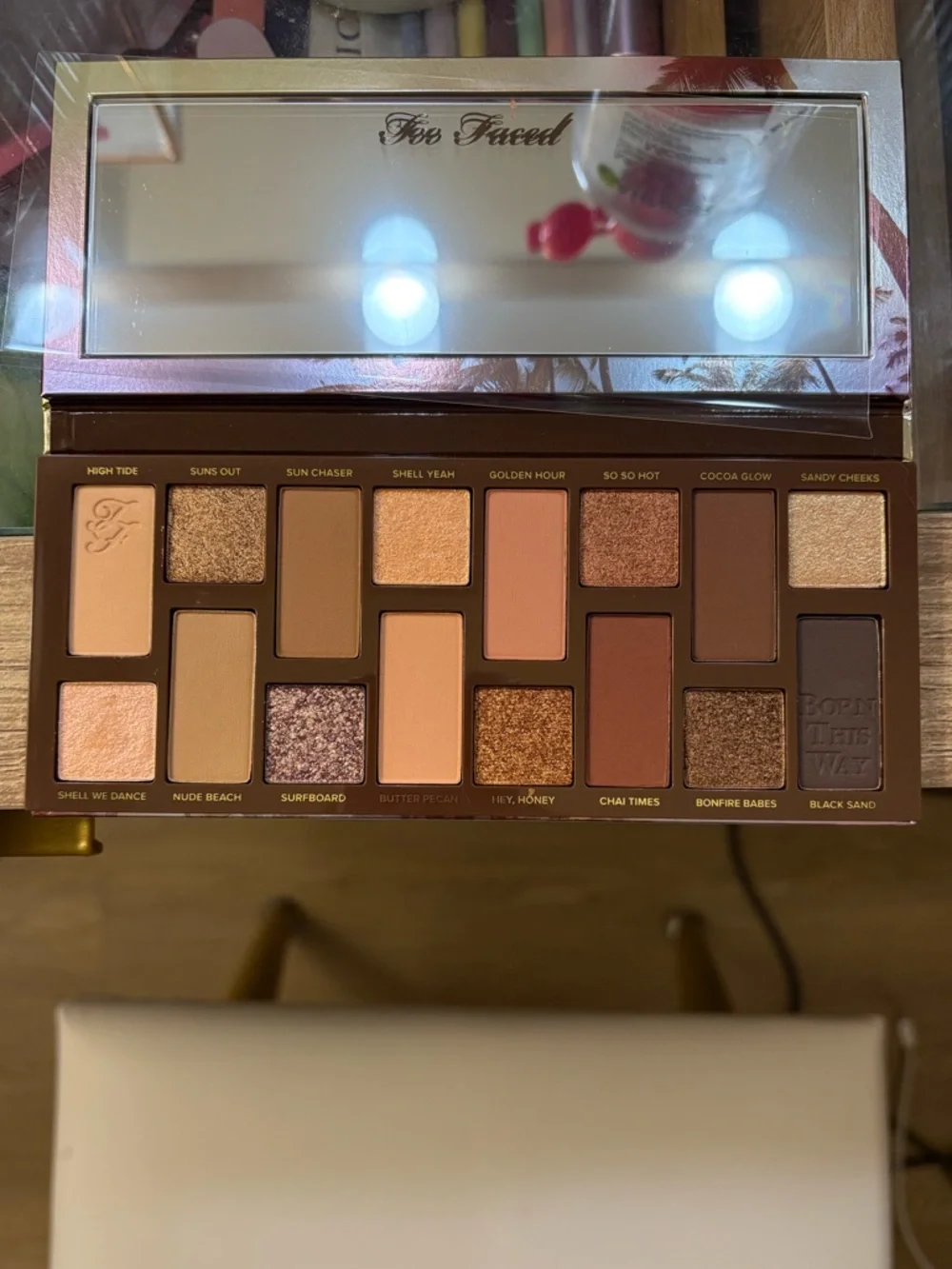 Too Faced Born This Way Sunset Stripped Eyeshadow Palette - Picture 2 of 3